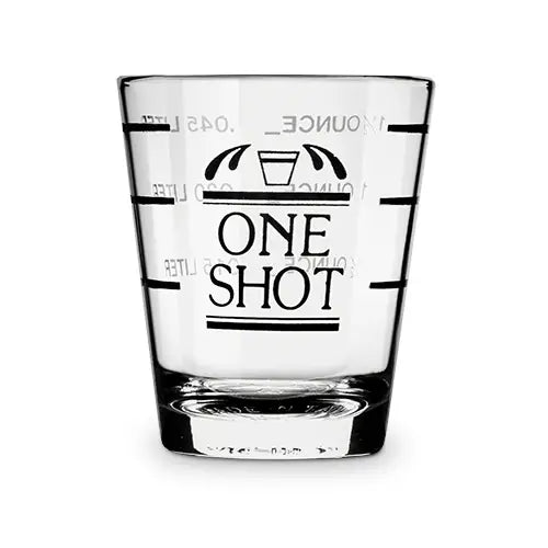 Bullseye Shot Glass