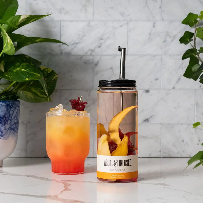 Out of Office-Mango Hibiscus Infusion Kit