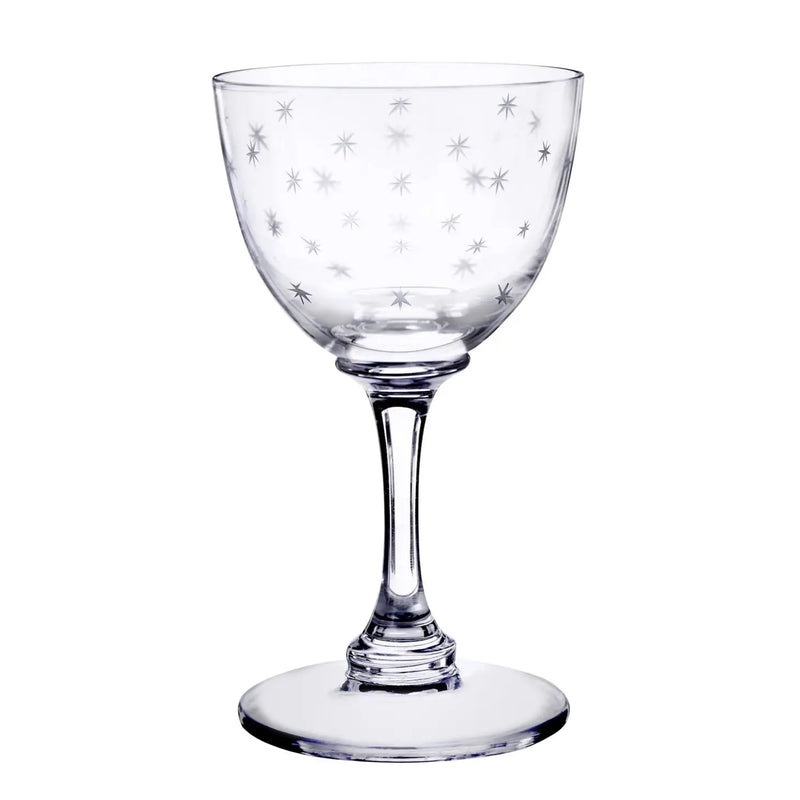 Stars Liqueur Glass, Set of 2