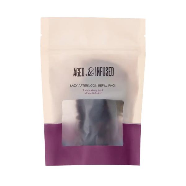 Lazy Afternoon-Blackberry Basil Refill Pack