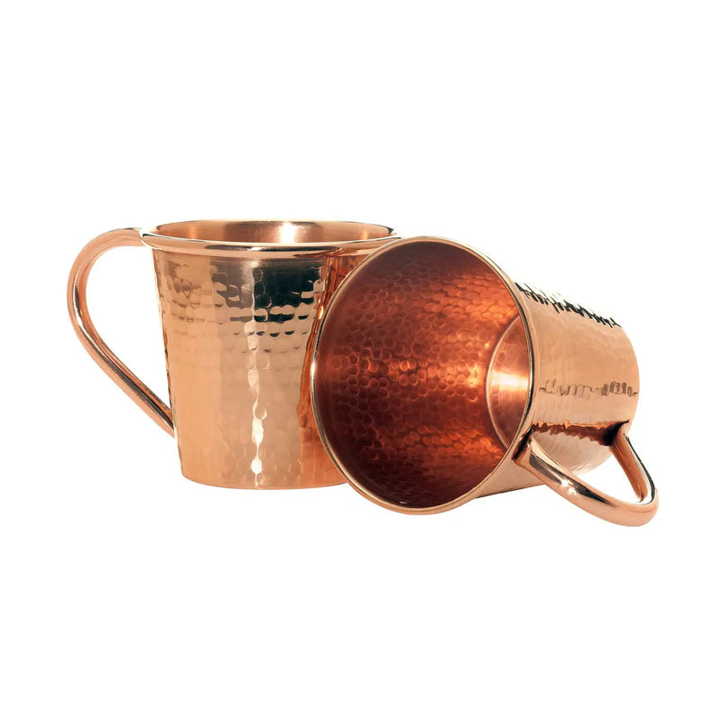 Copper Moscow Mule Mug, Set of 2