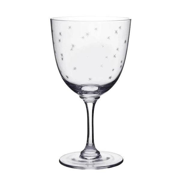 Stars Wine Glass, Set of 2