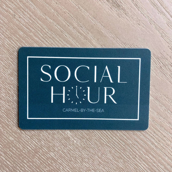 Social Hour E-Gift Card