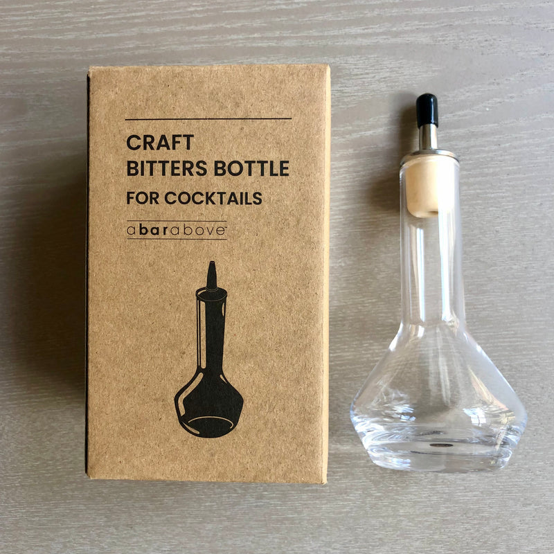 Craft Bitters Bottle