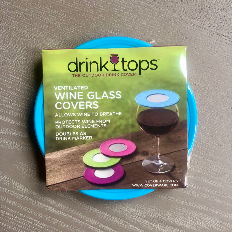 Outdoor Wine Glass Covers