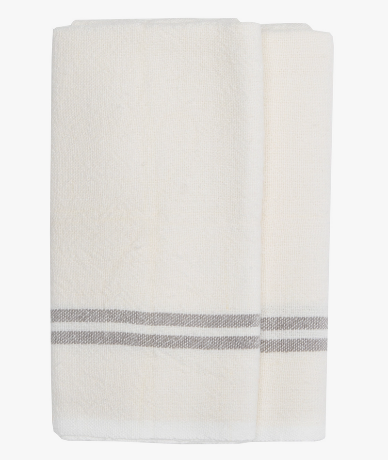 Vintage Linen Towels - Set of 2