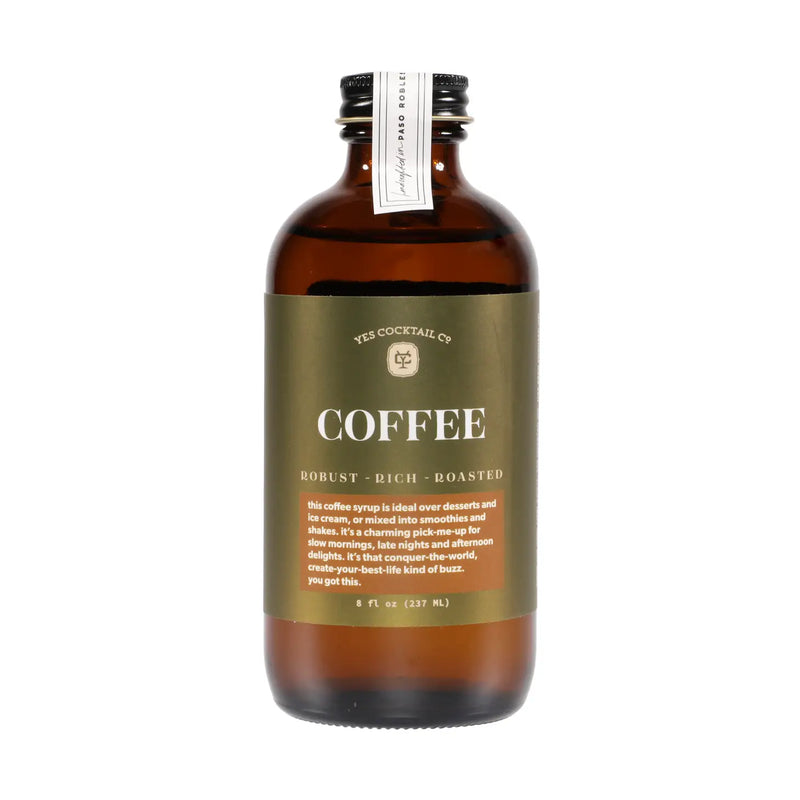 Coffee Cocktail Syrup