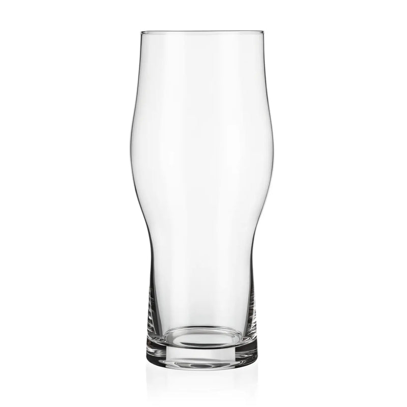 Ochre Beer Glass, Set of 2