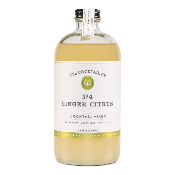 Ginger Citrus Mixer