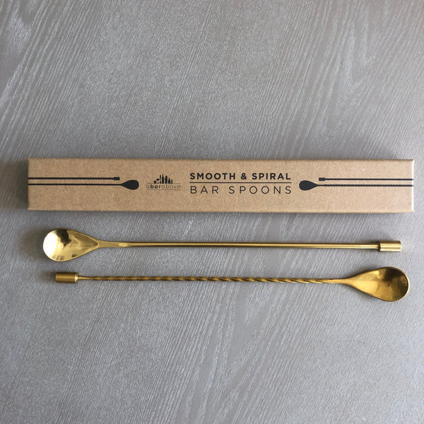 Bar Spoon Set - Gold