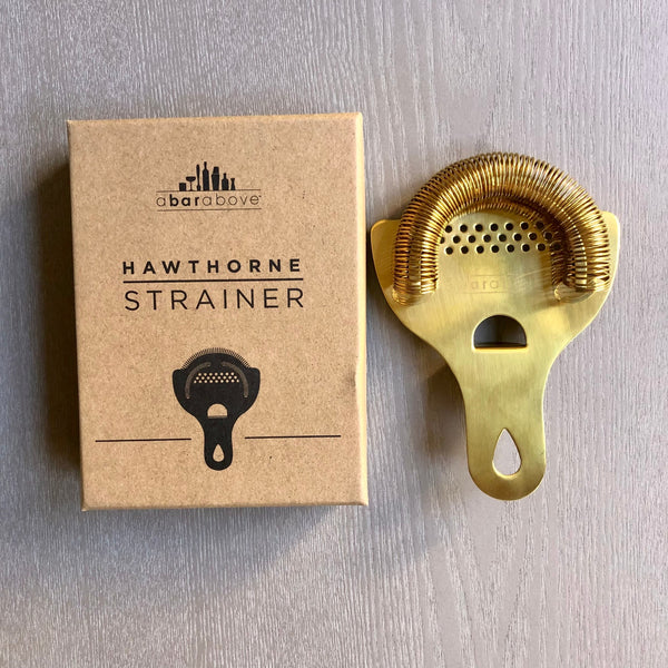 Hawthorne Strainer - Gold