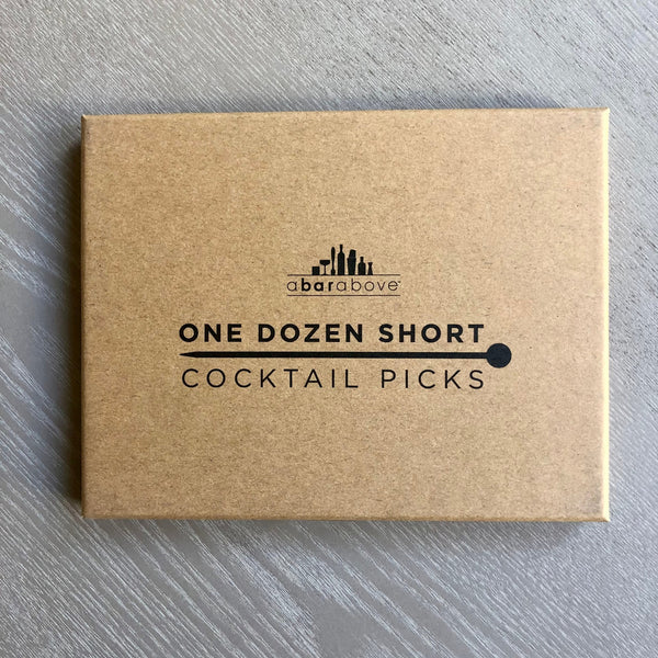 Short Cocktail Picks - Gold