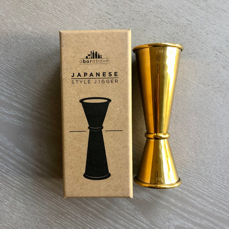Gold Japanese Jigger