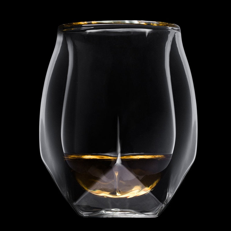 Norlan Double-Walled Whisky Glass, Set of 2