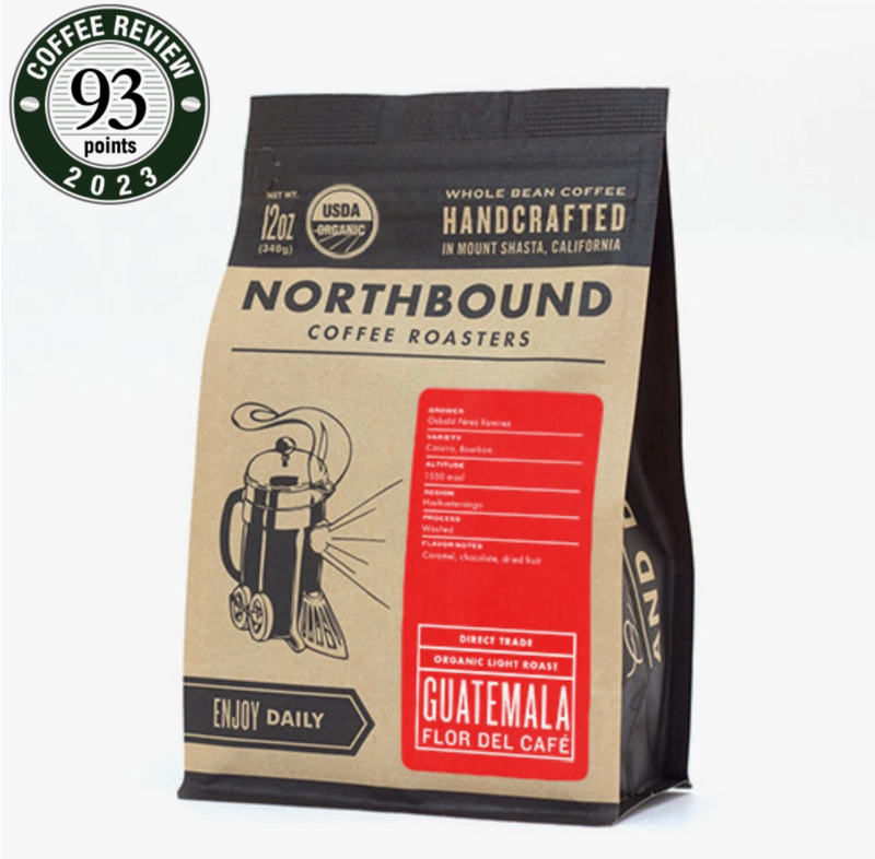 Northbound Coffee Roasters - Organic Whole Coffee Beans